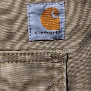 Carhartt Men's Relaxed Fit Cargo Pants 44x30 NWOT Tan Sandy Color